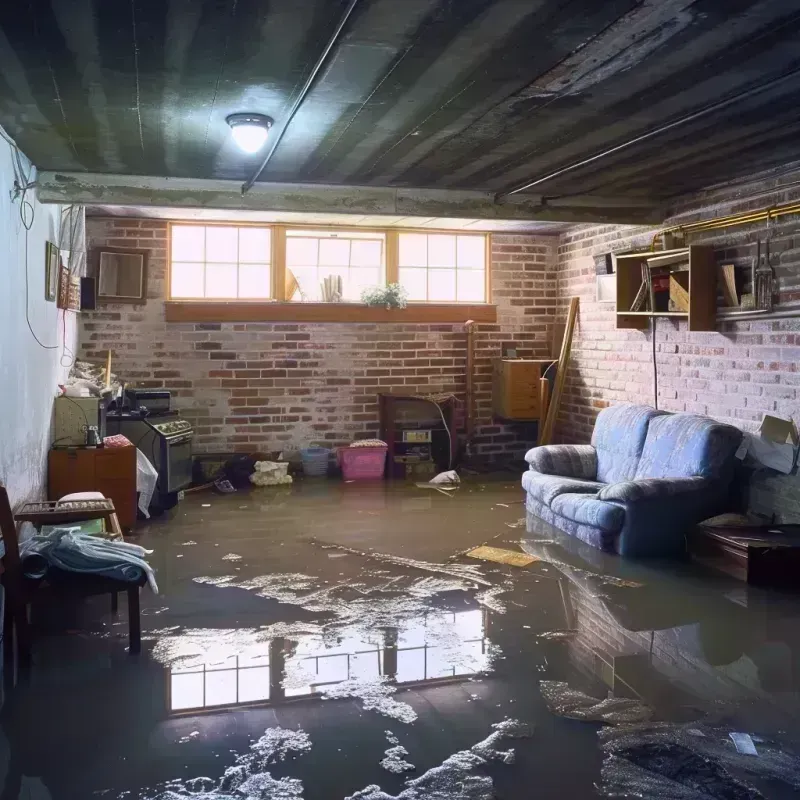 Flooded Basement Cleanup in Lakeland, NY